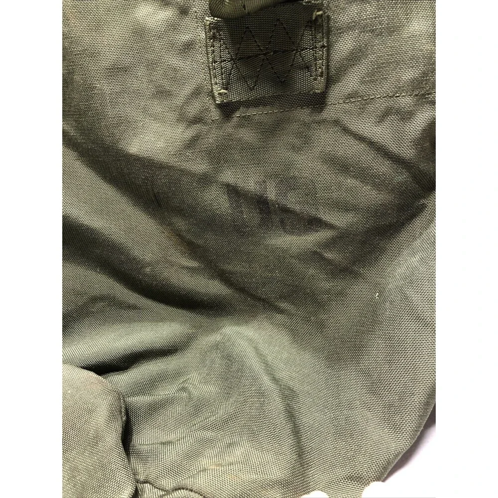 US Military Duffel Bag OD Nylon Type II with 2 Straps Cargo Backpack